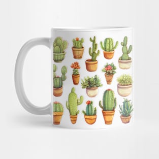 Cactuses and Succulents Mug